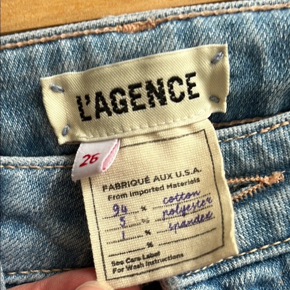 L'AGENCE El Matador Jeans size 26 - Picture 10 of 12